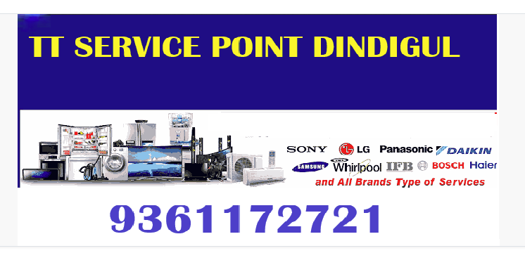 TT service point fridge service in dindigul